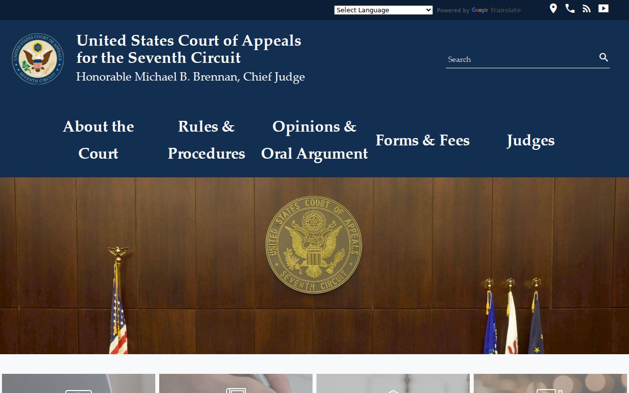 United States Court of Appeals for the Seventh Circuit official website