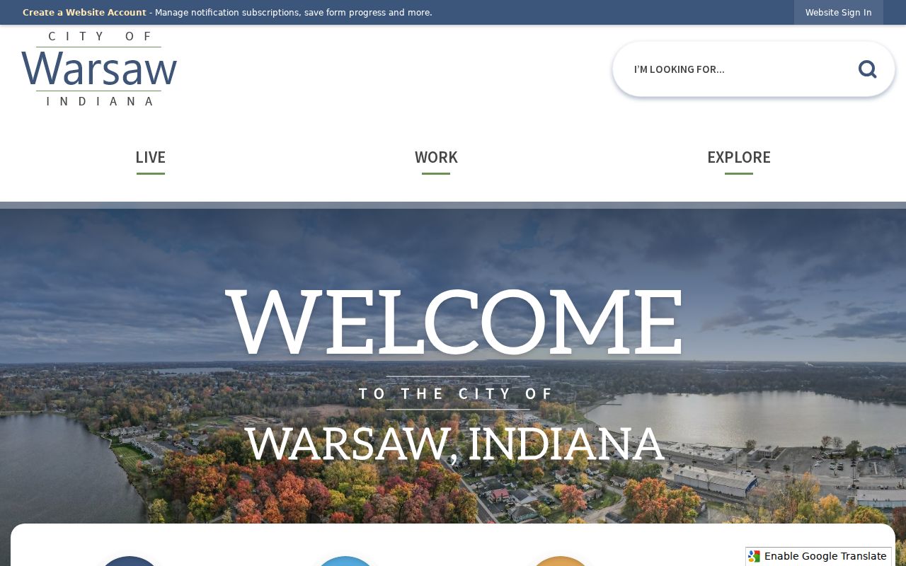 Warsaw court record city portal and civic office source